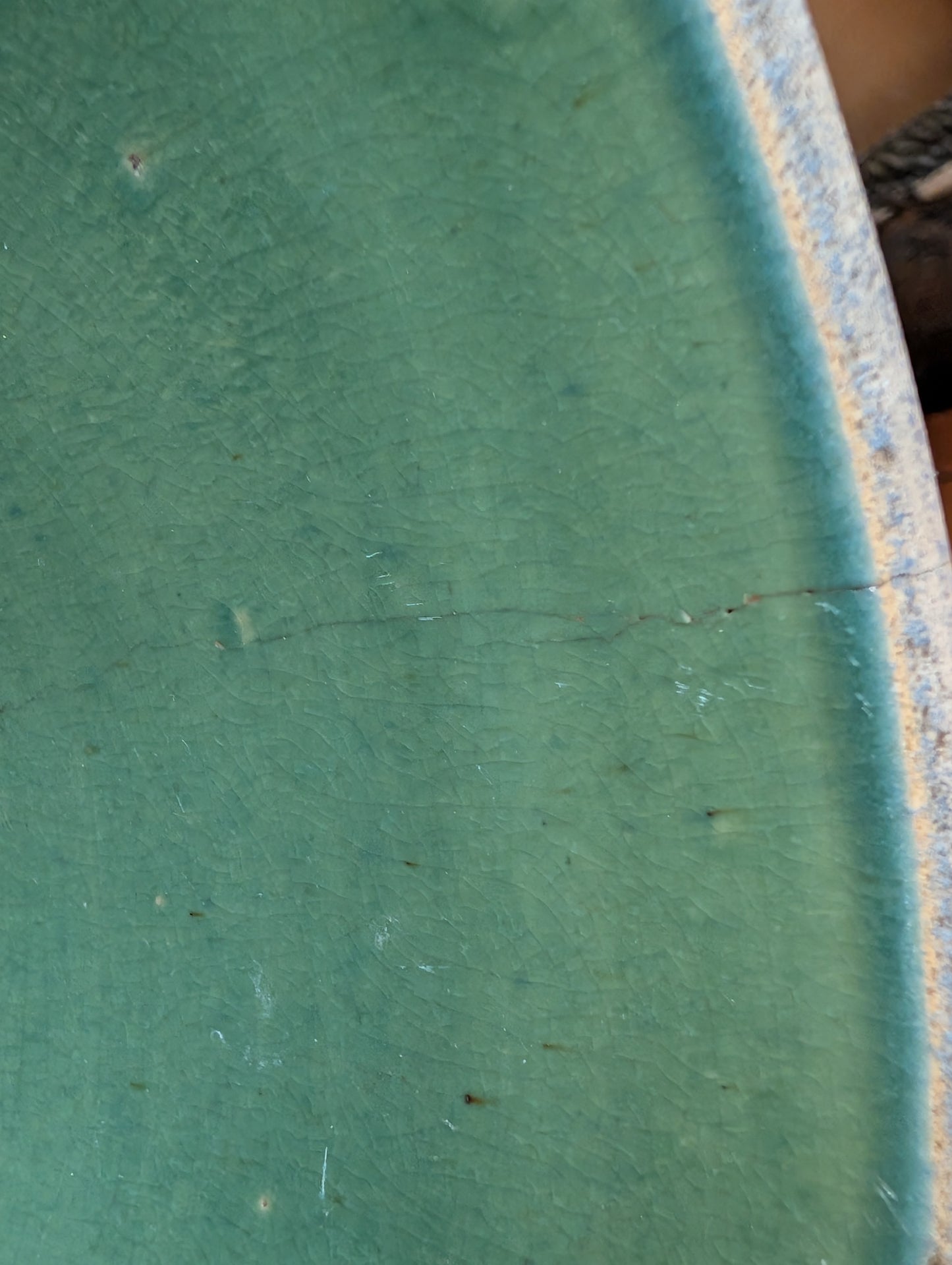 McCoy green bowl