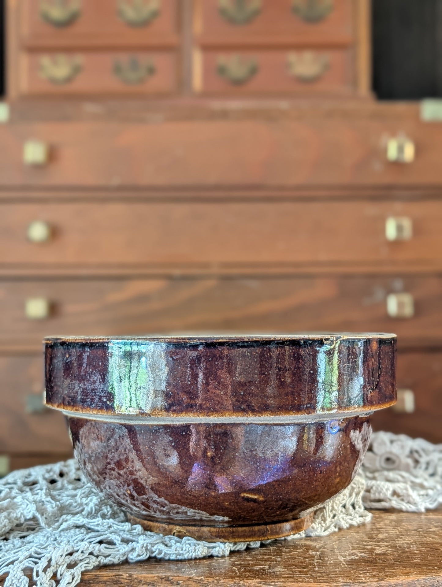 Stoneware bowl