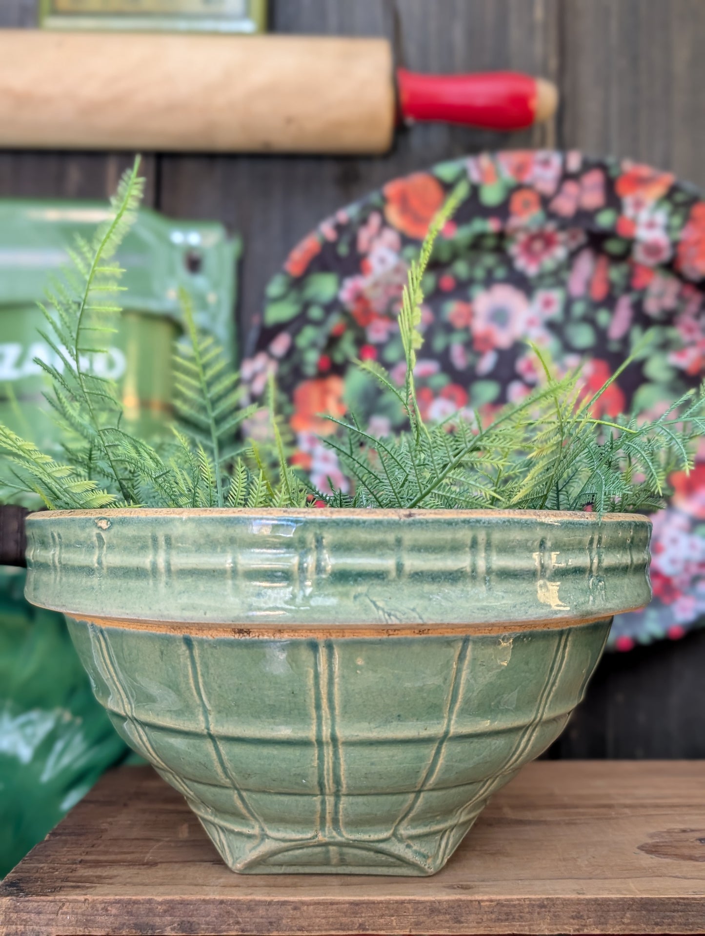McCoy green bowl