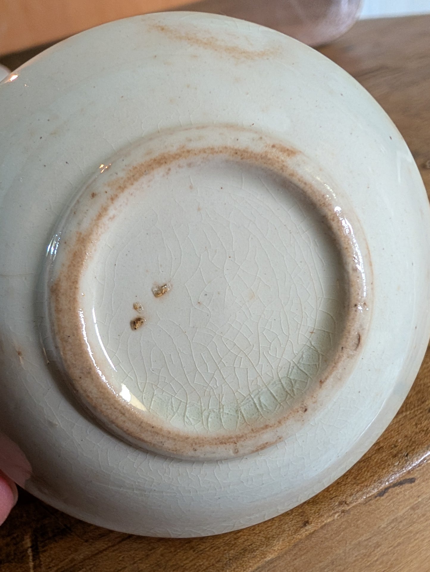 Butter pats/dipping bowls