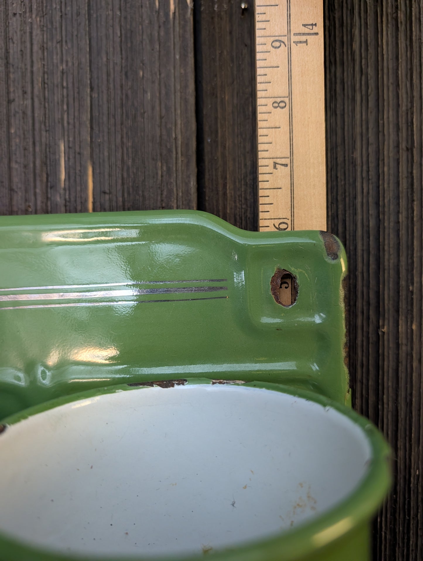 Zand Zeep Soda Enamel Laundry Rack