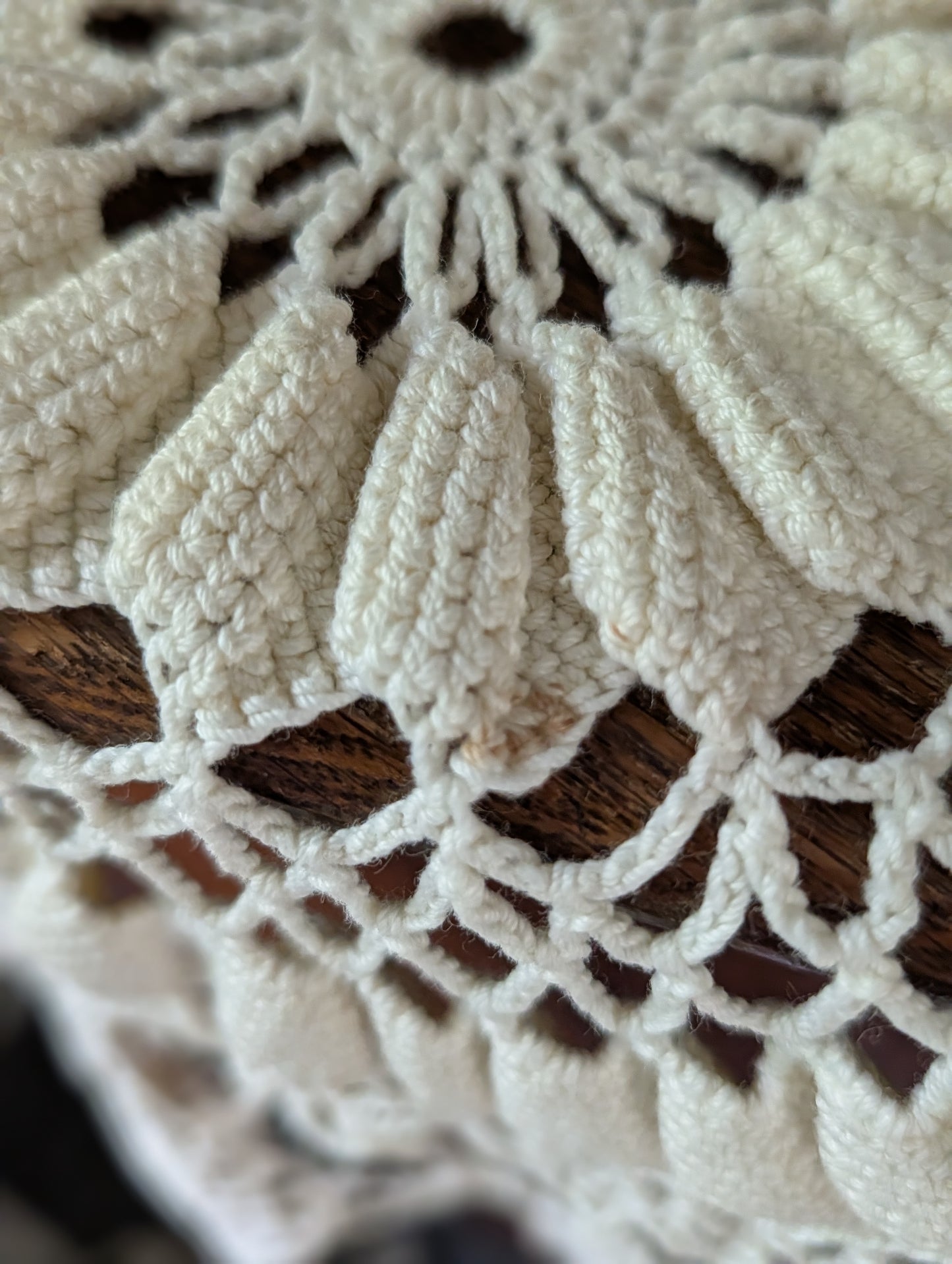 Large doily