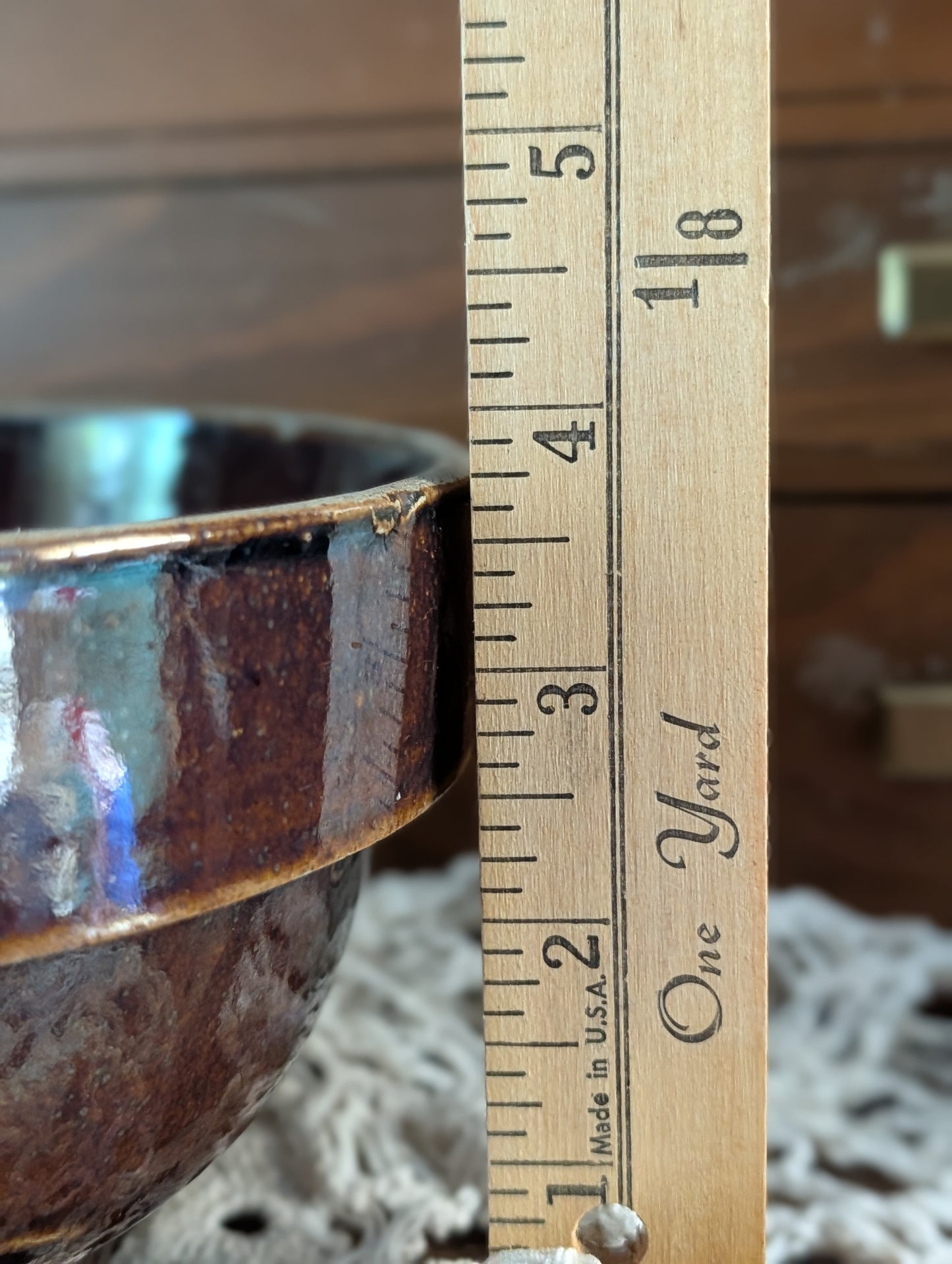 Stoneware bowl