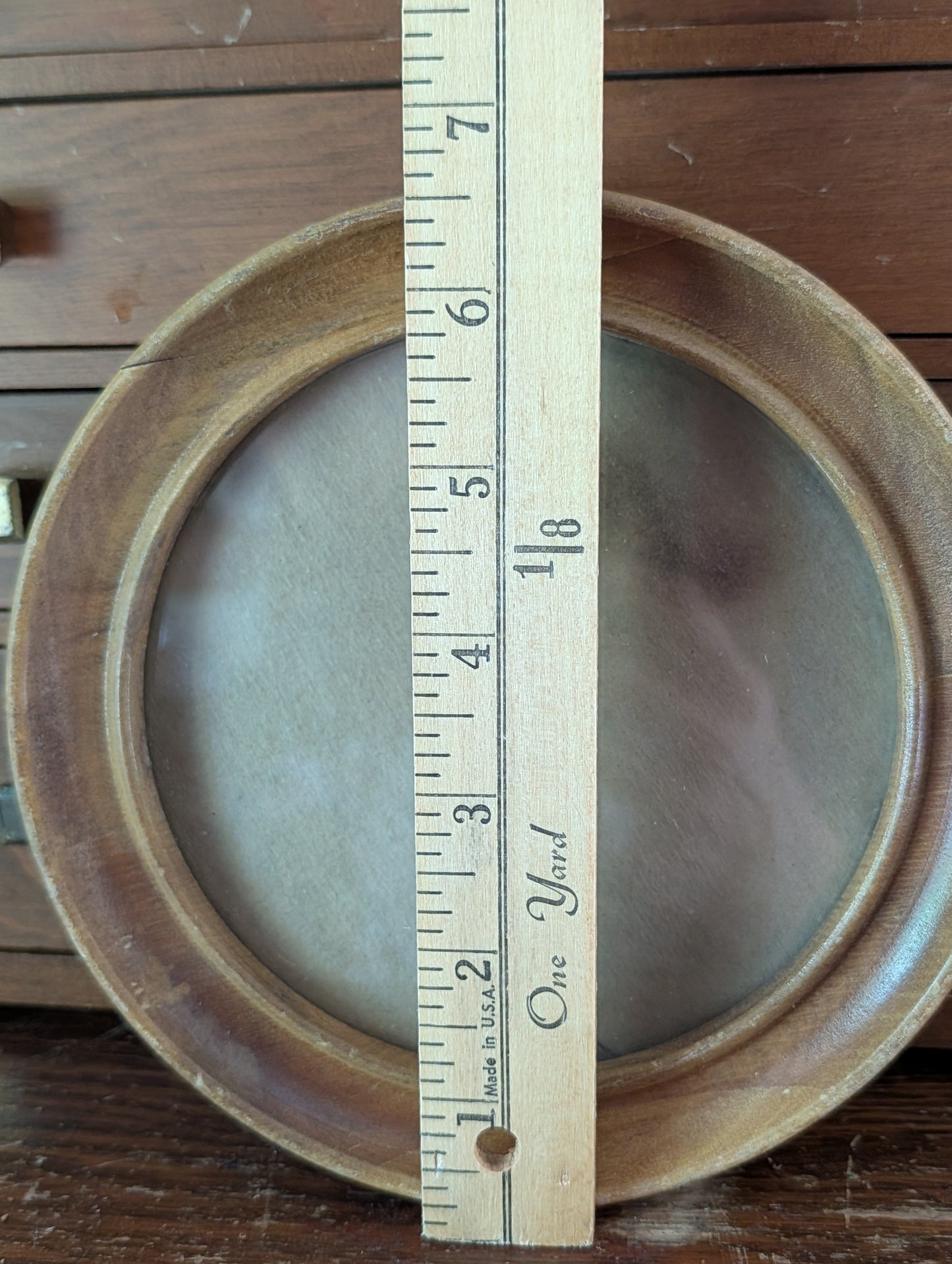 Wood frame