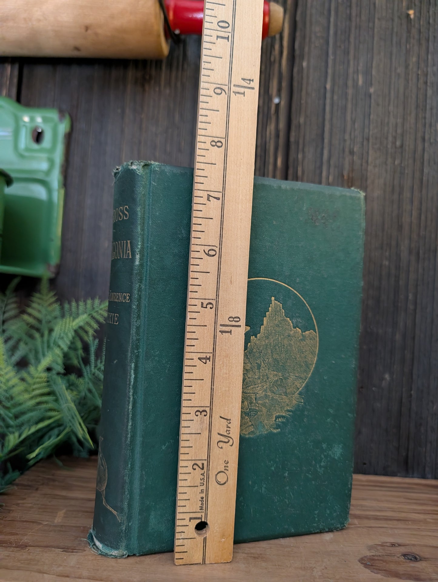 Across Patagonia book