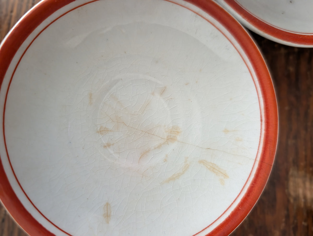 Ironstone tea set
