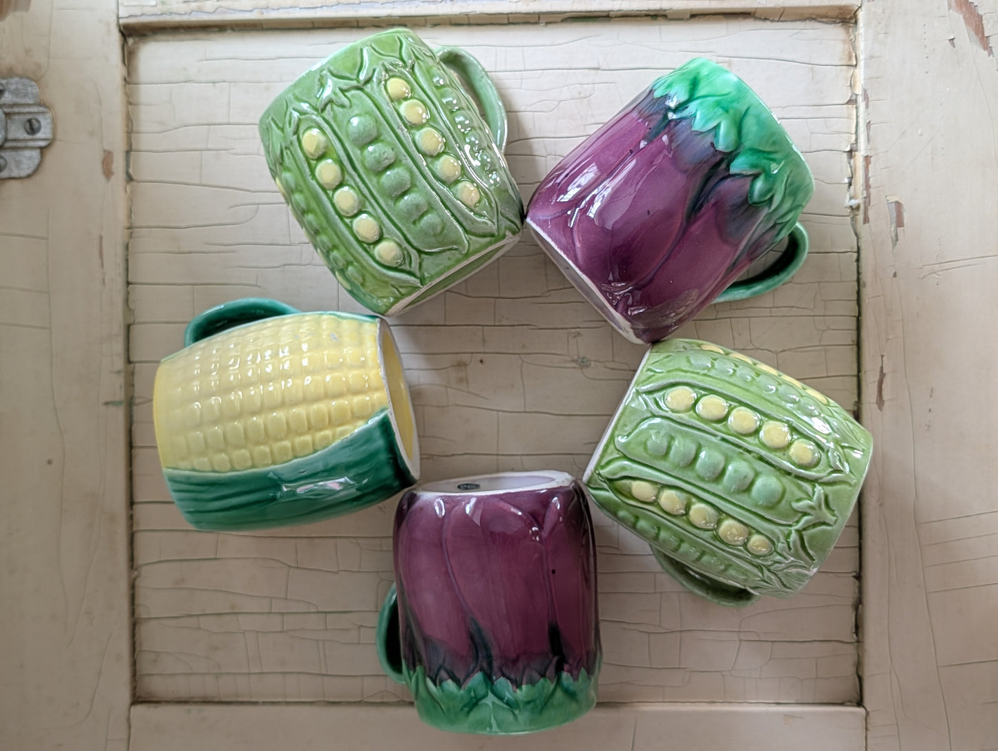 Vegetable mugs