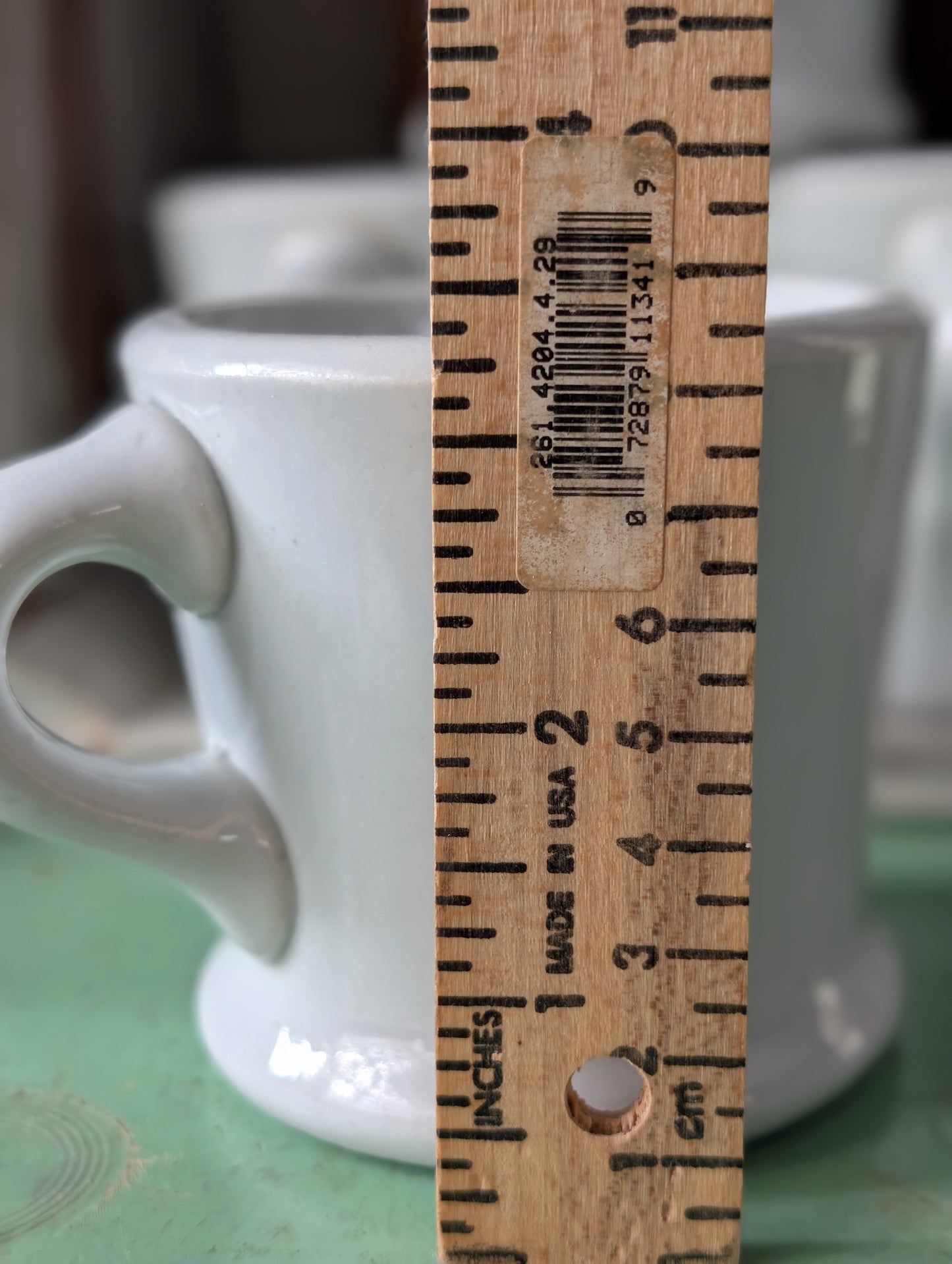 Hall chunky mugs