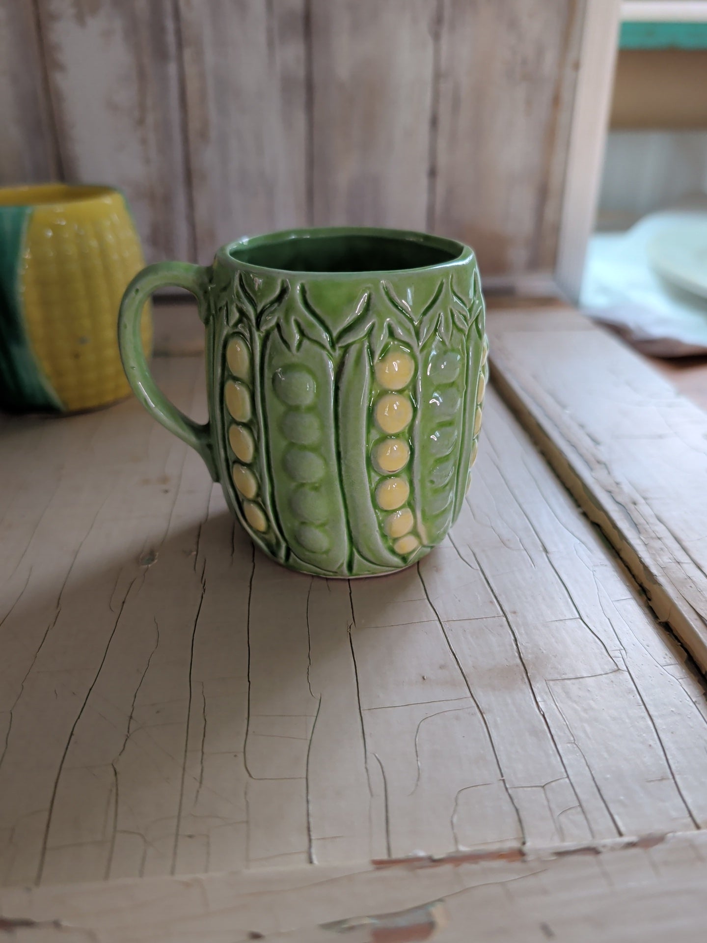 Vegetable mugs