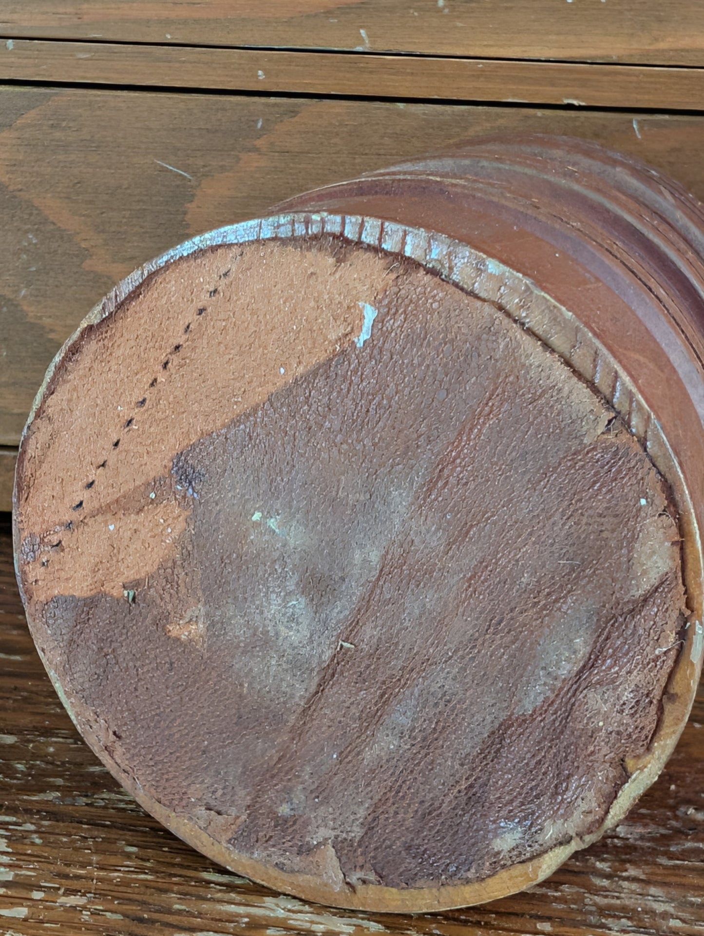 Turned wood piece