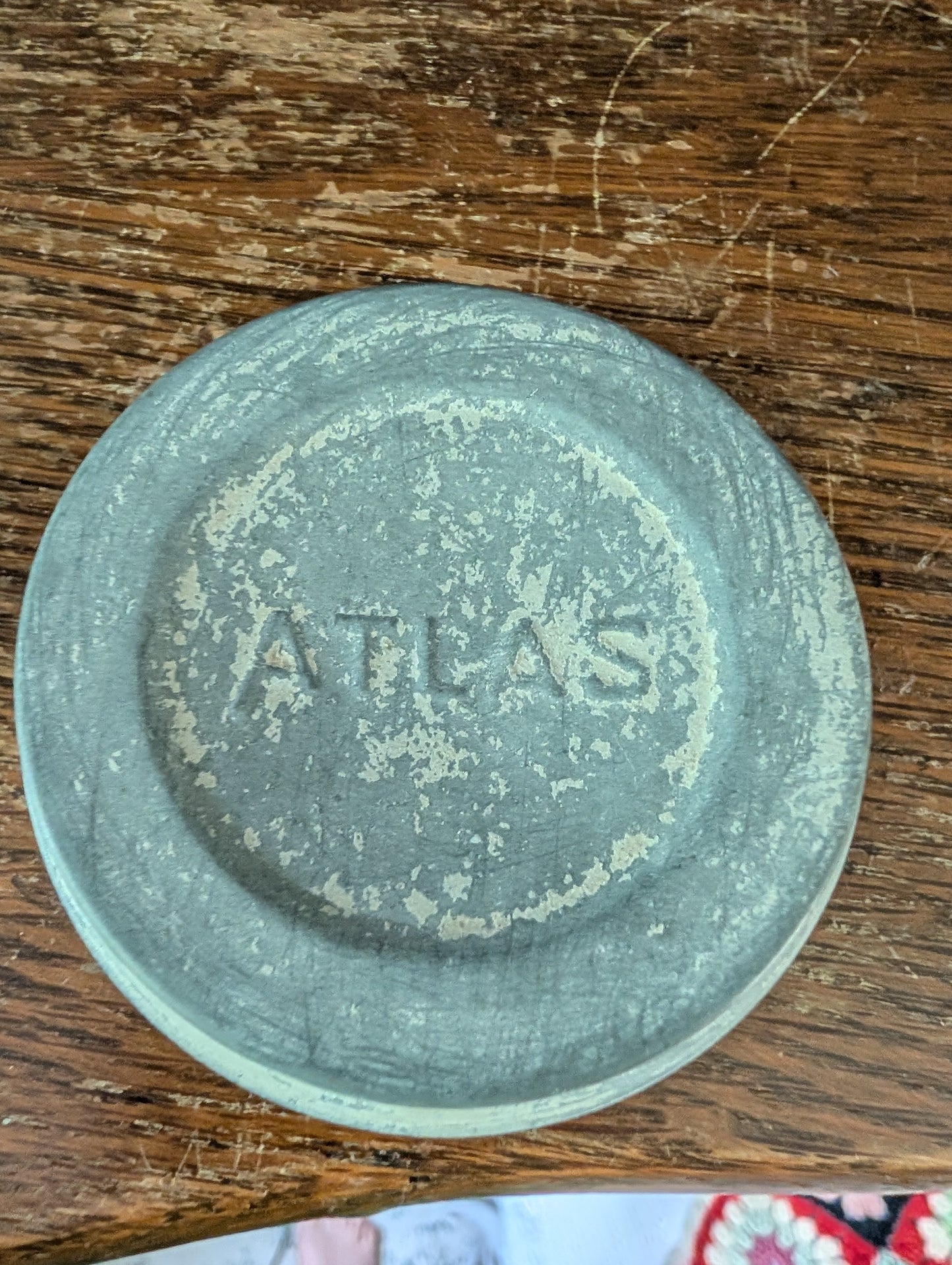 Atlas Mason canning jar