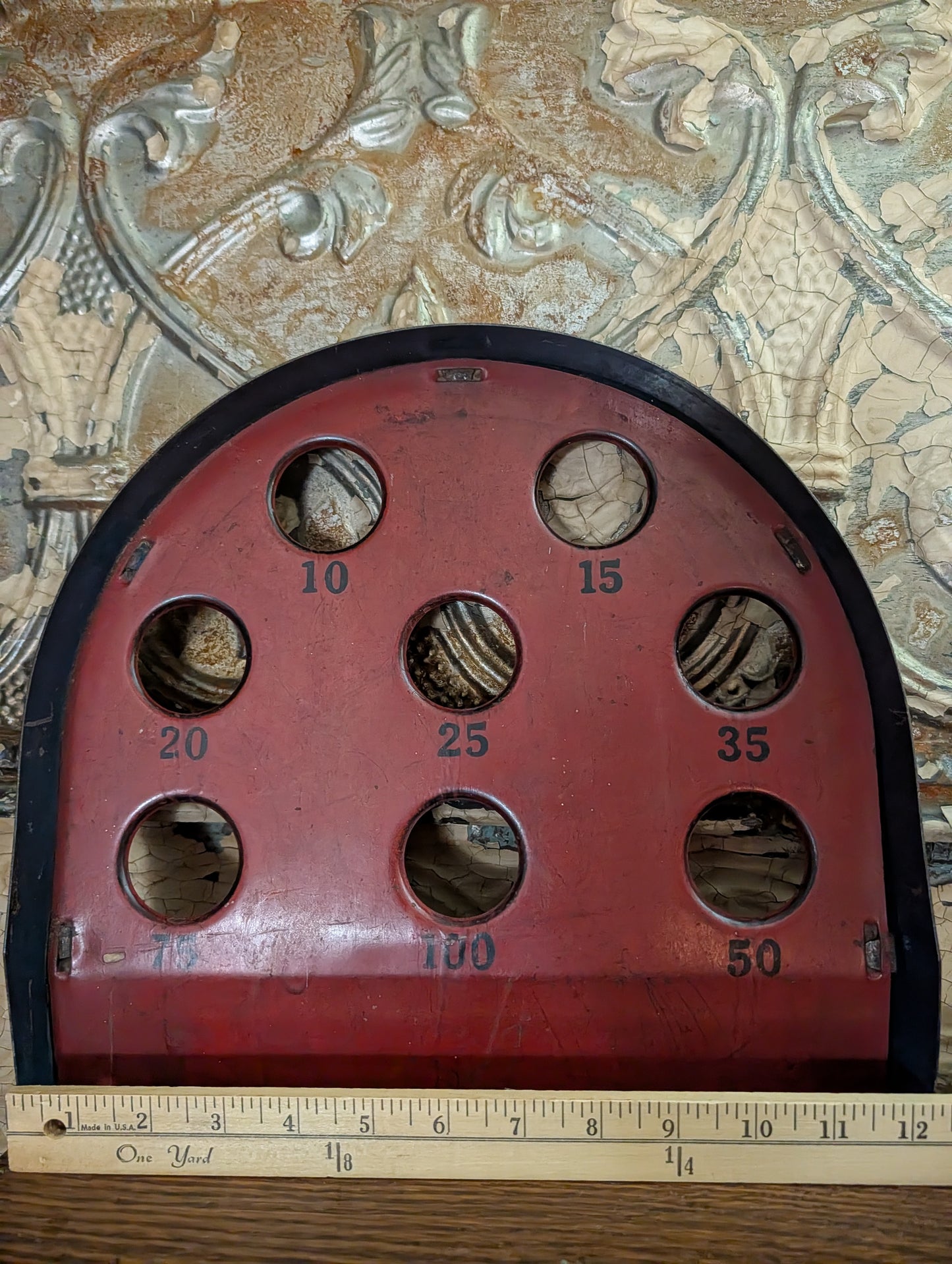 Skee-ball game board