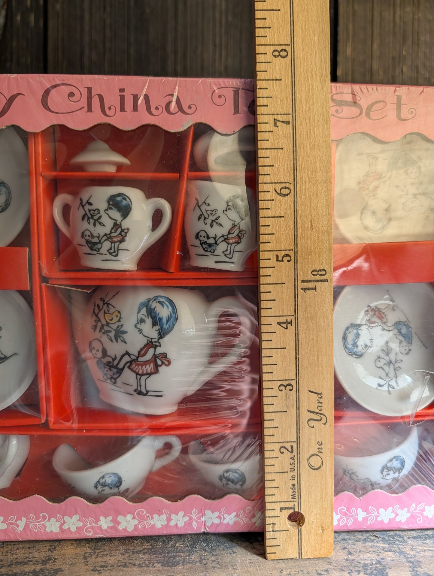Japan child's tea set