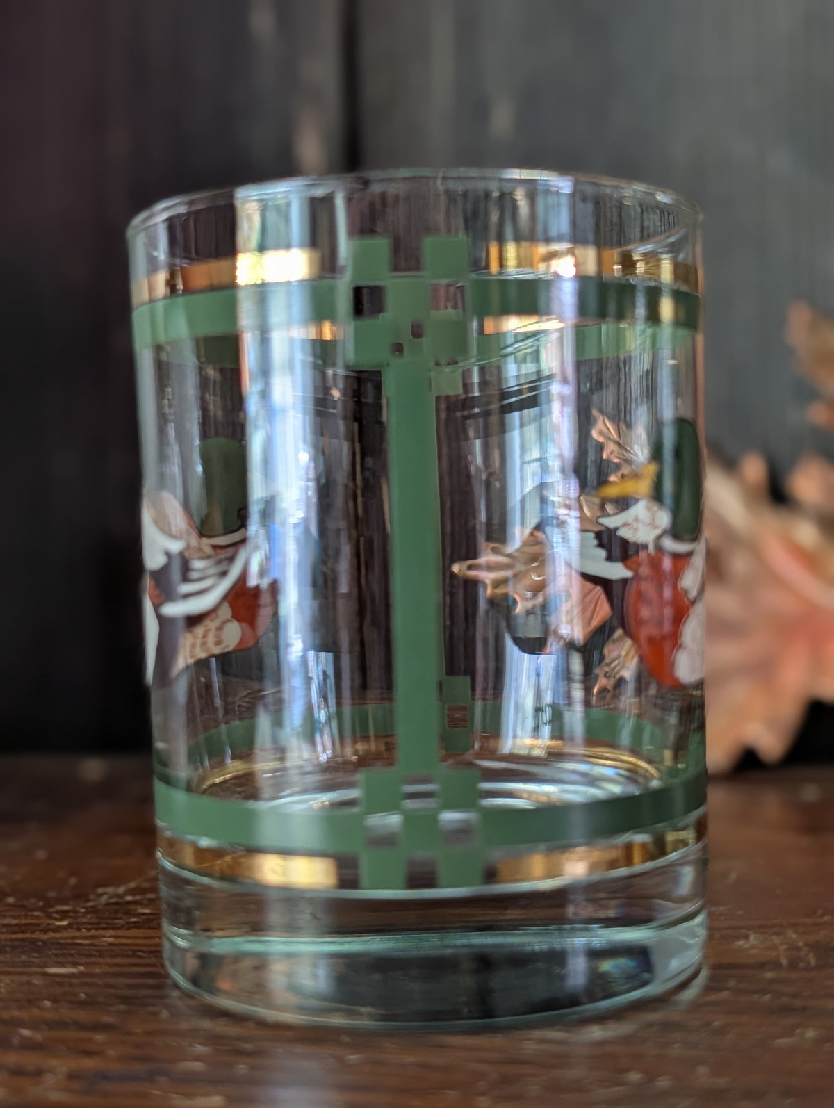 Mallard glasses