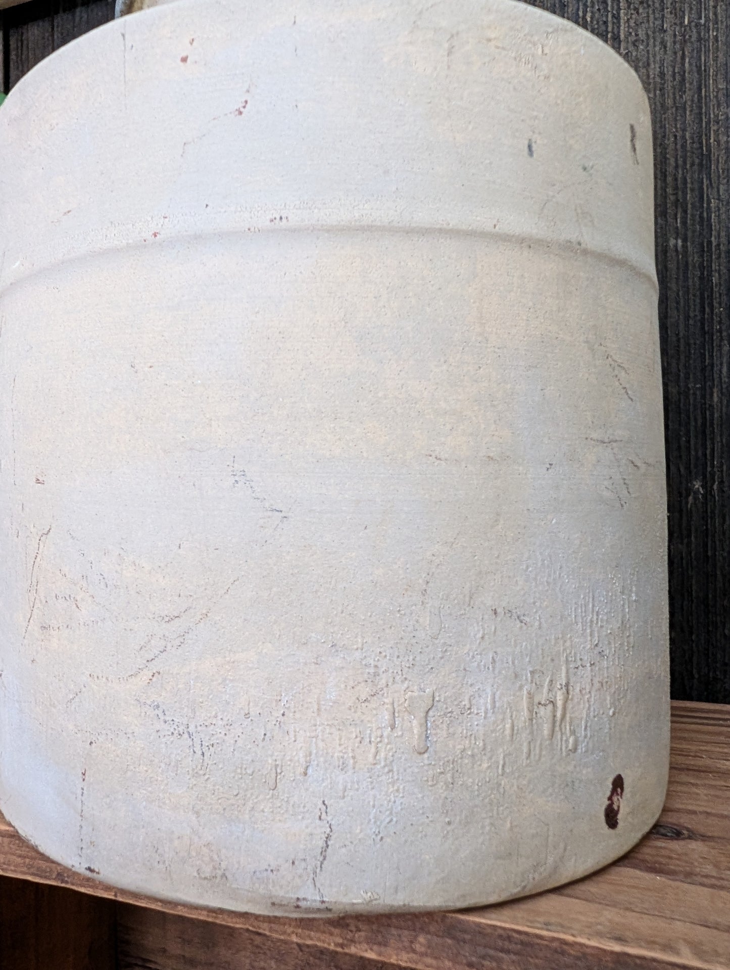 Stoneware fruit jar