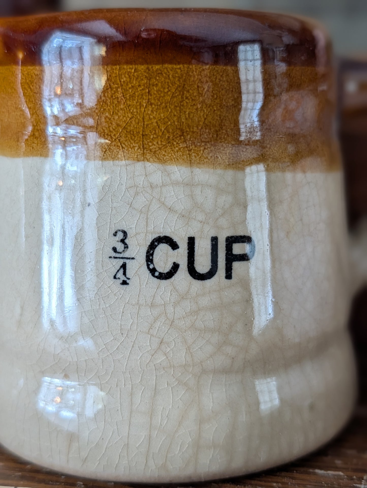 Stoneware creamers
