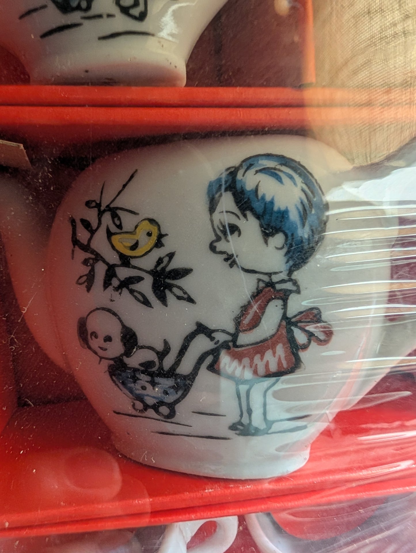 Japan child's tea set