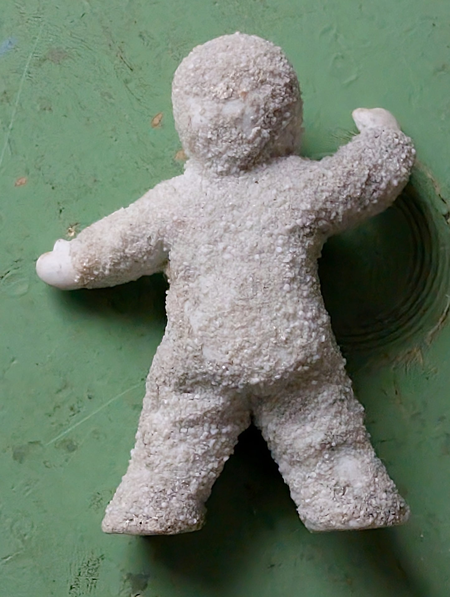 Antique Bisque Snowbaby