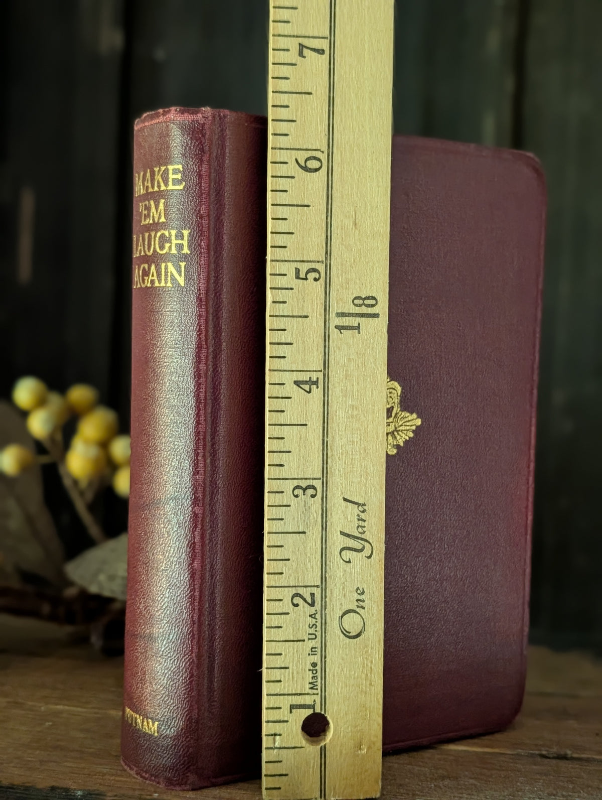 Make 'Em Laugh Again book