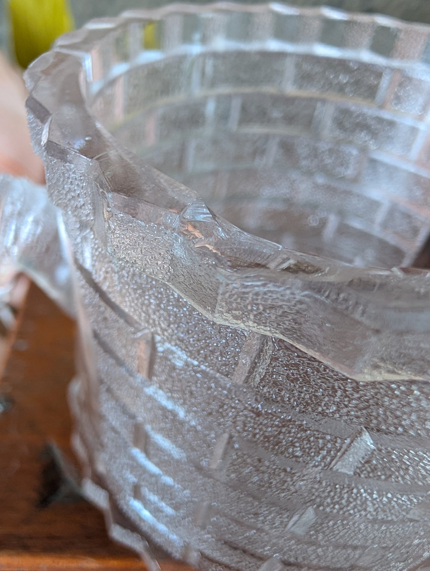 Horse glass dish