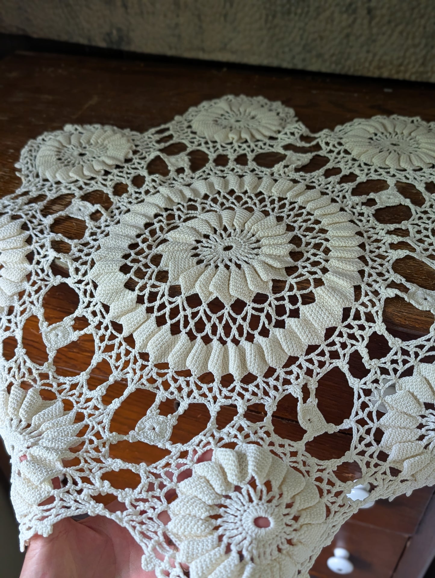 Large doily