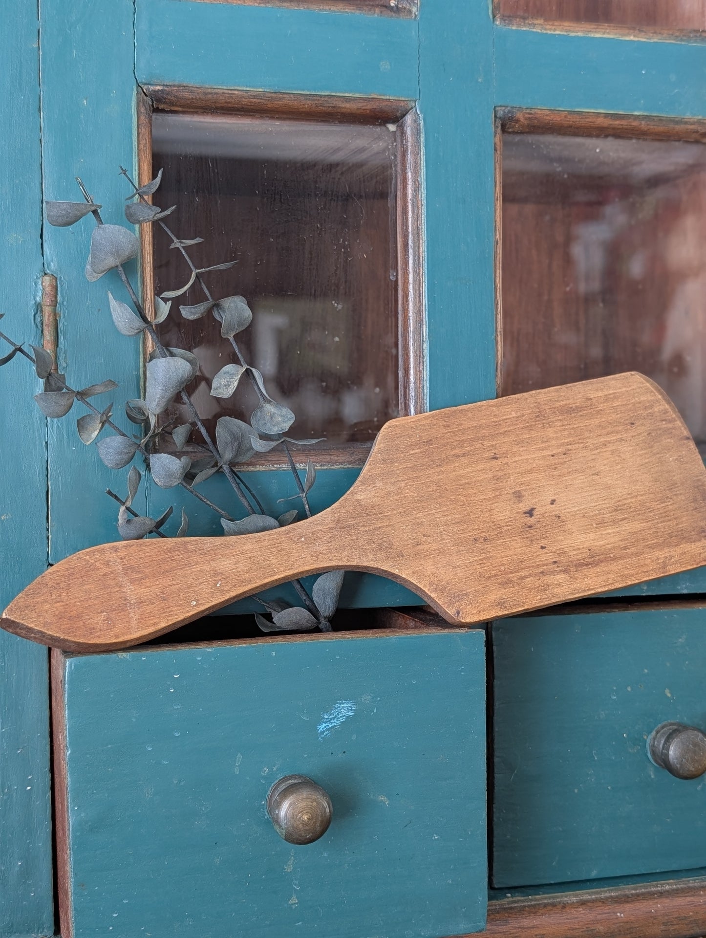 Primitive butter paddle