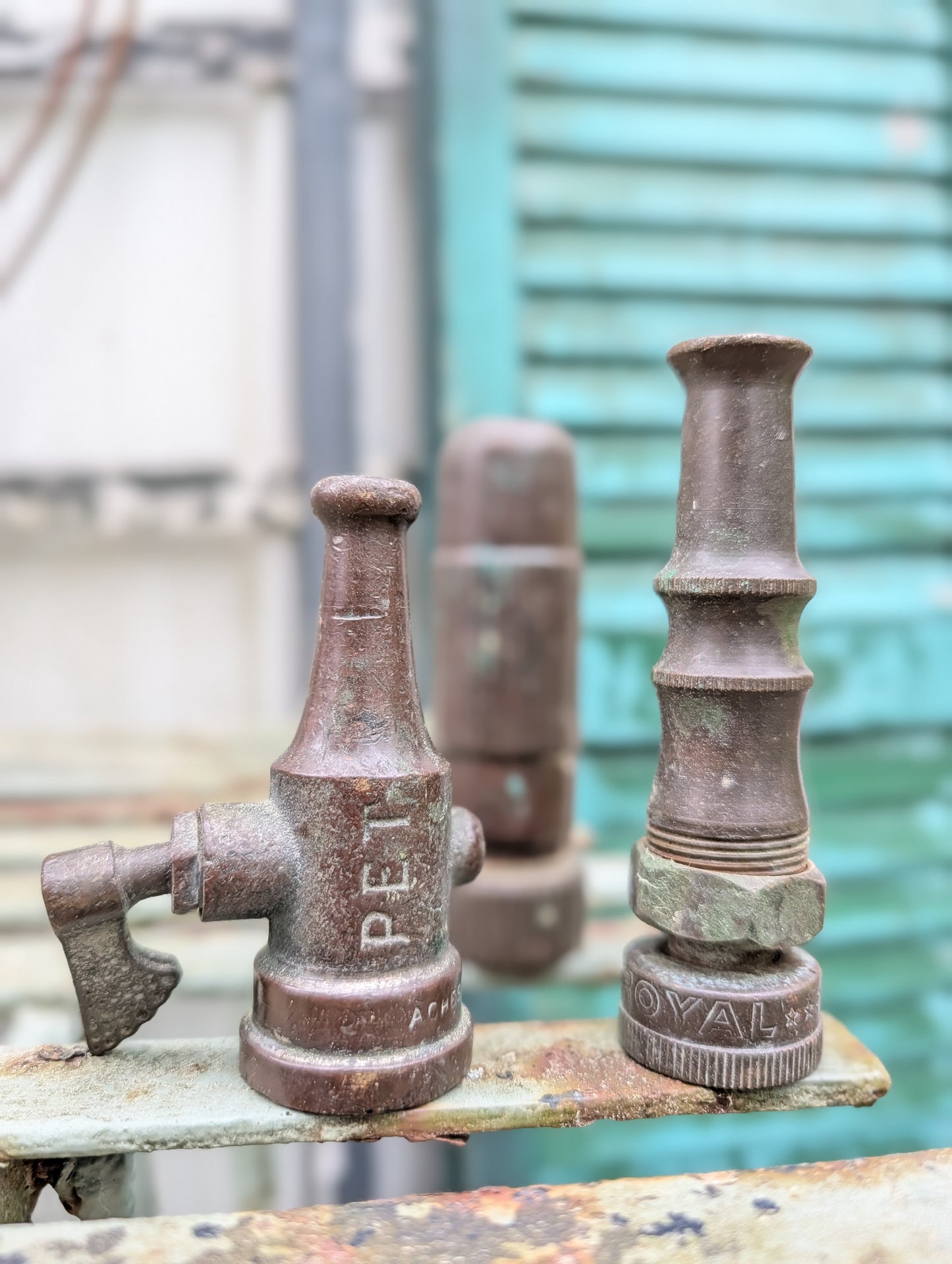 Brass hose/lamp nozzles/valve