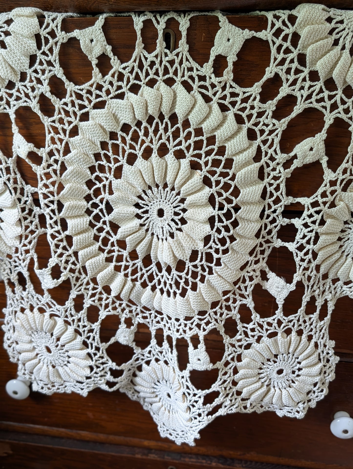Large doily