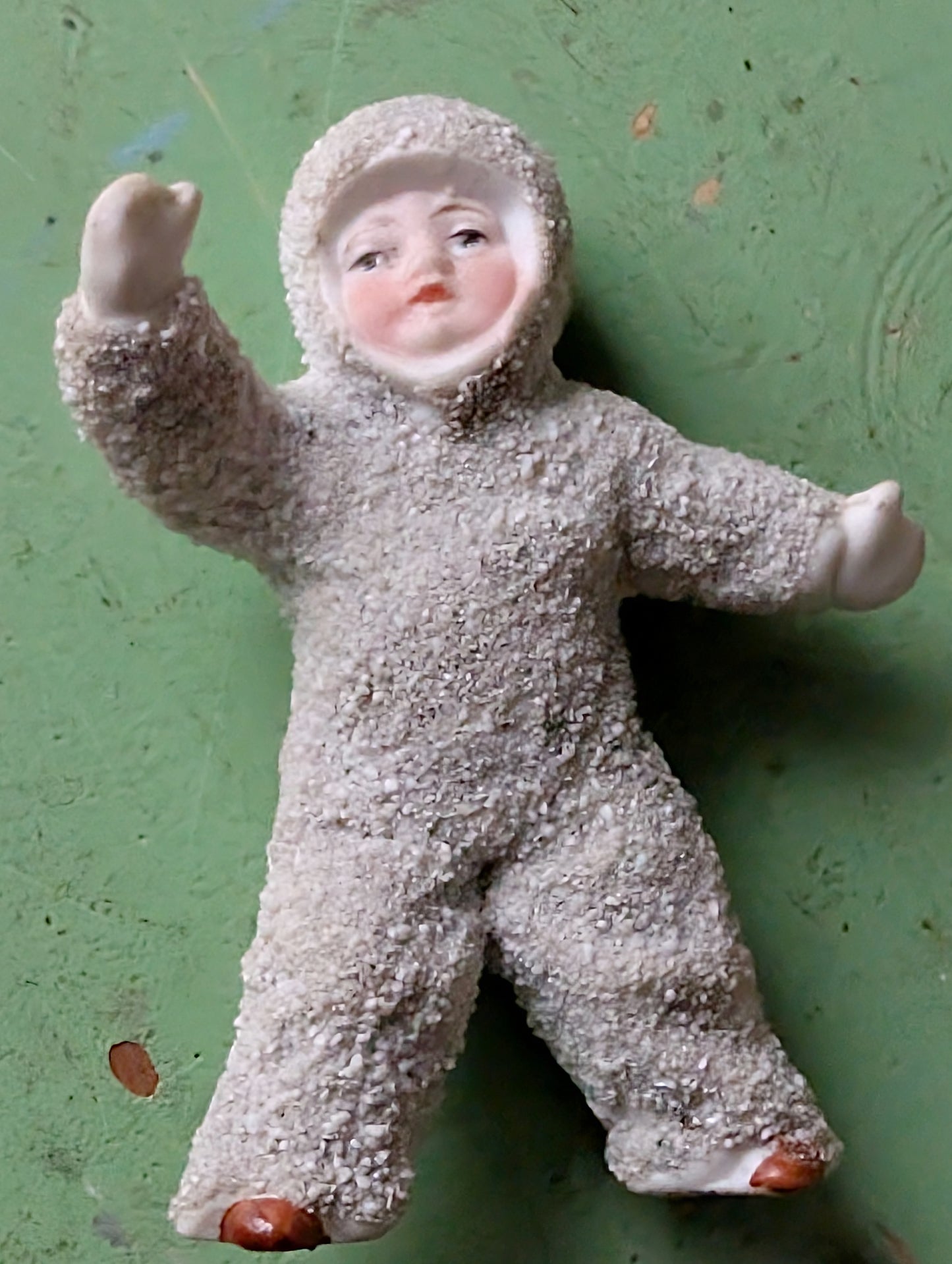 Antique Bisque Snowbaby