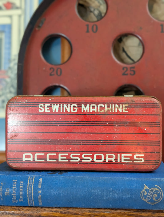 Sewing machine box