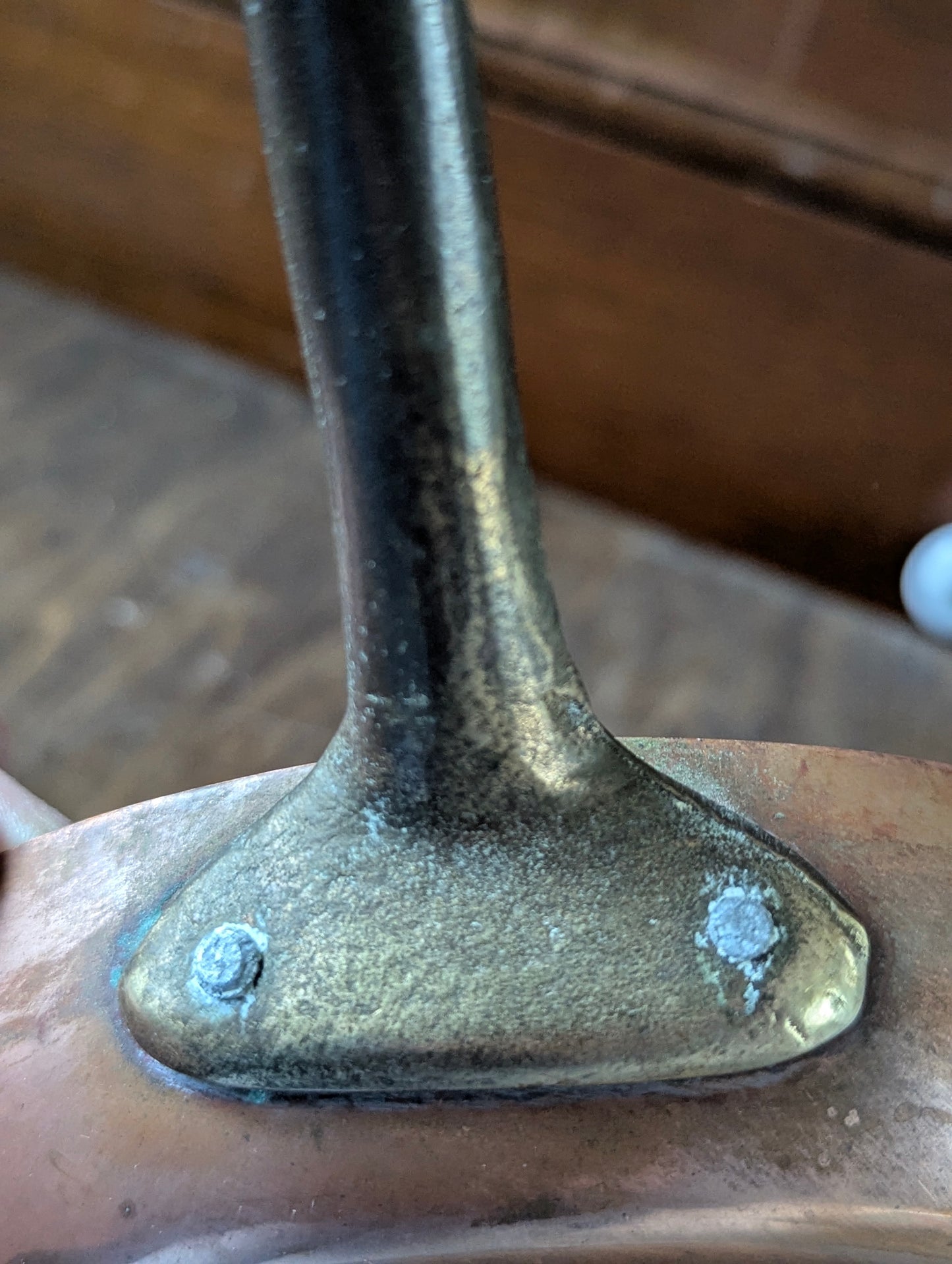 Copper skillet