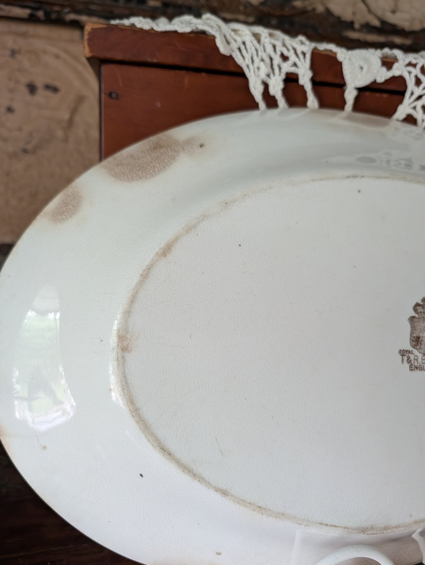Boote Ironstone platter