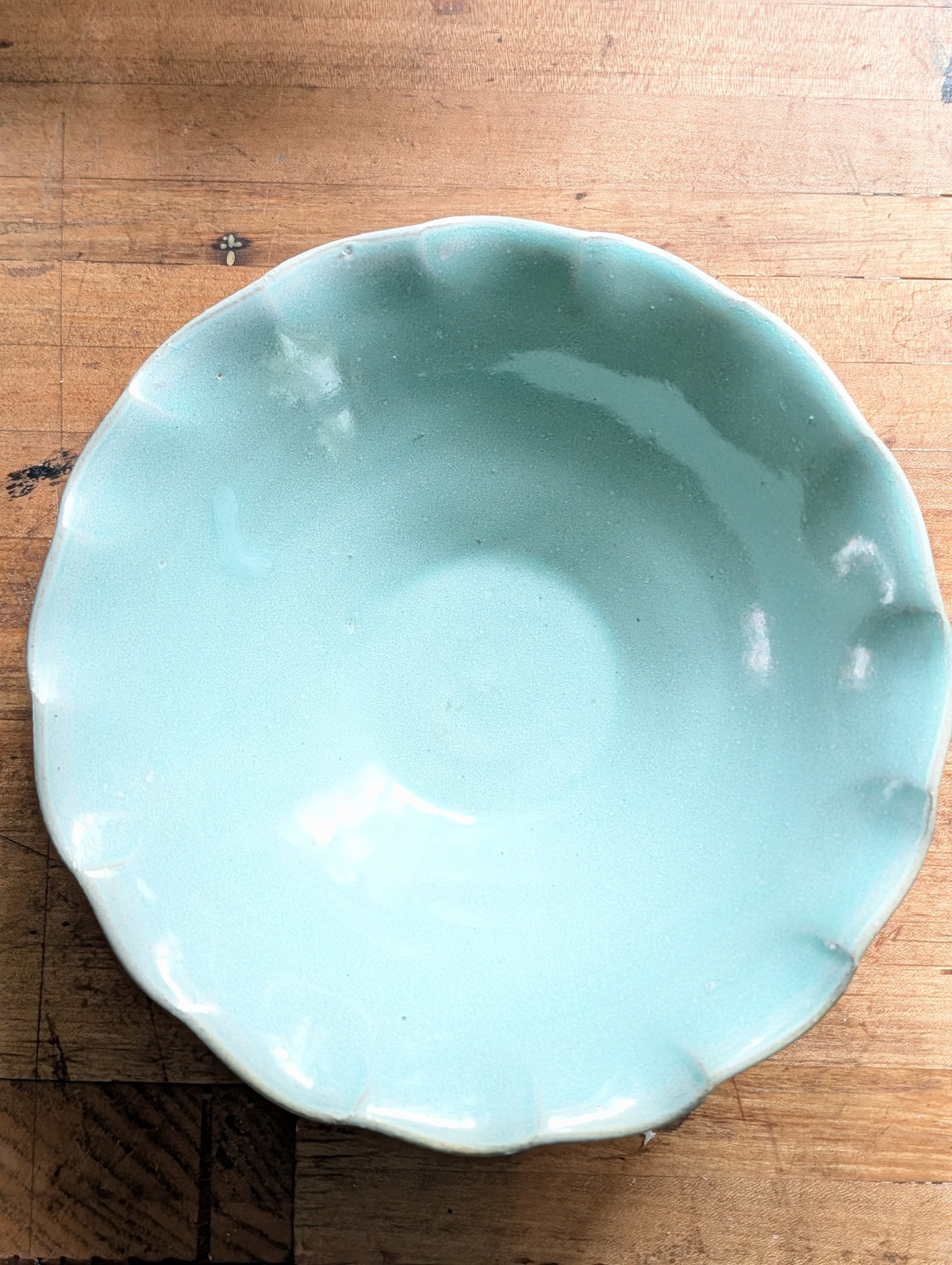 Pottery bowl