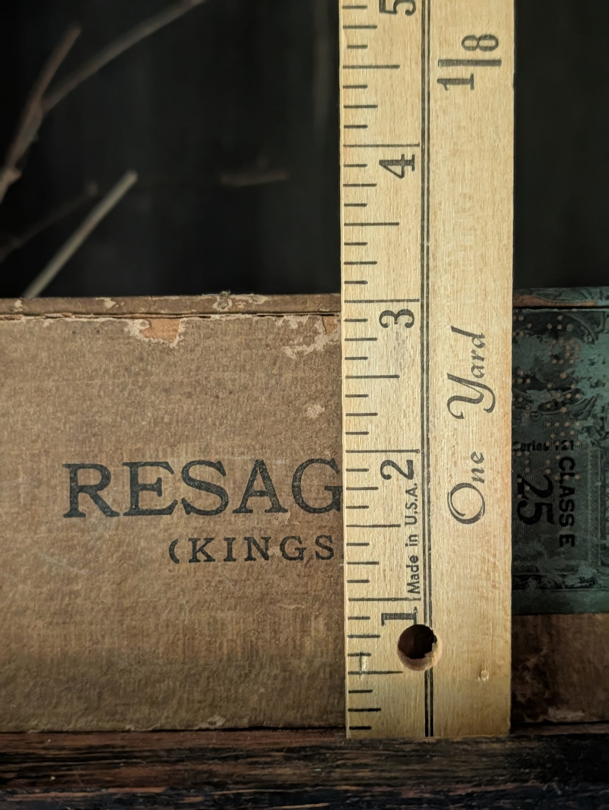 Small cigar box