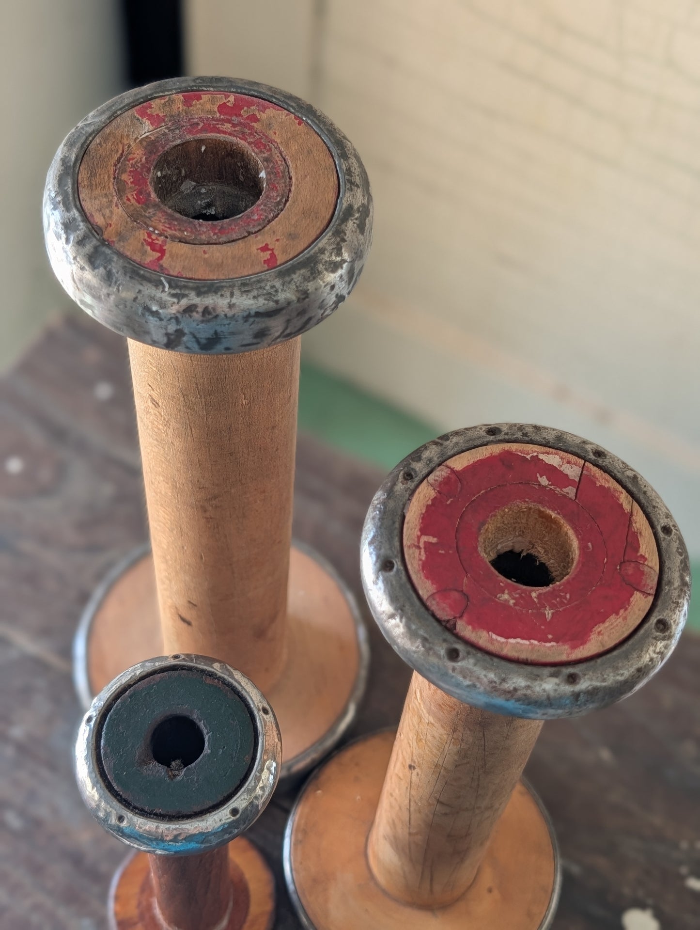 Textile bobbin collection