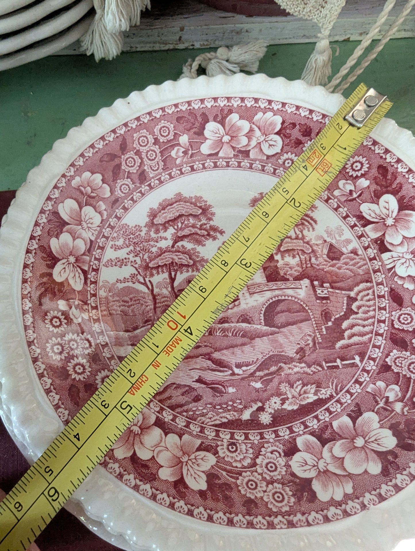 8 piece set of Spodes Tower Copeland England