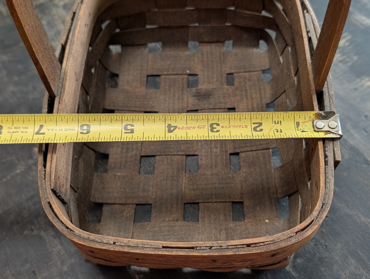 Gathering basket