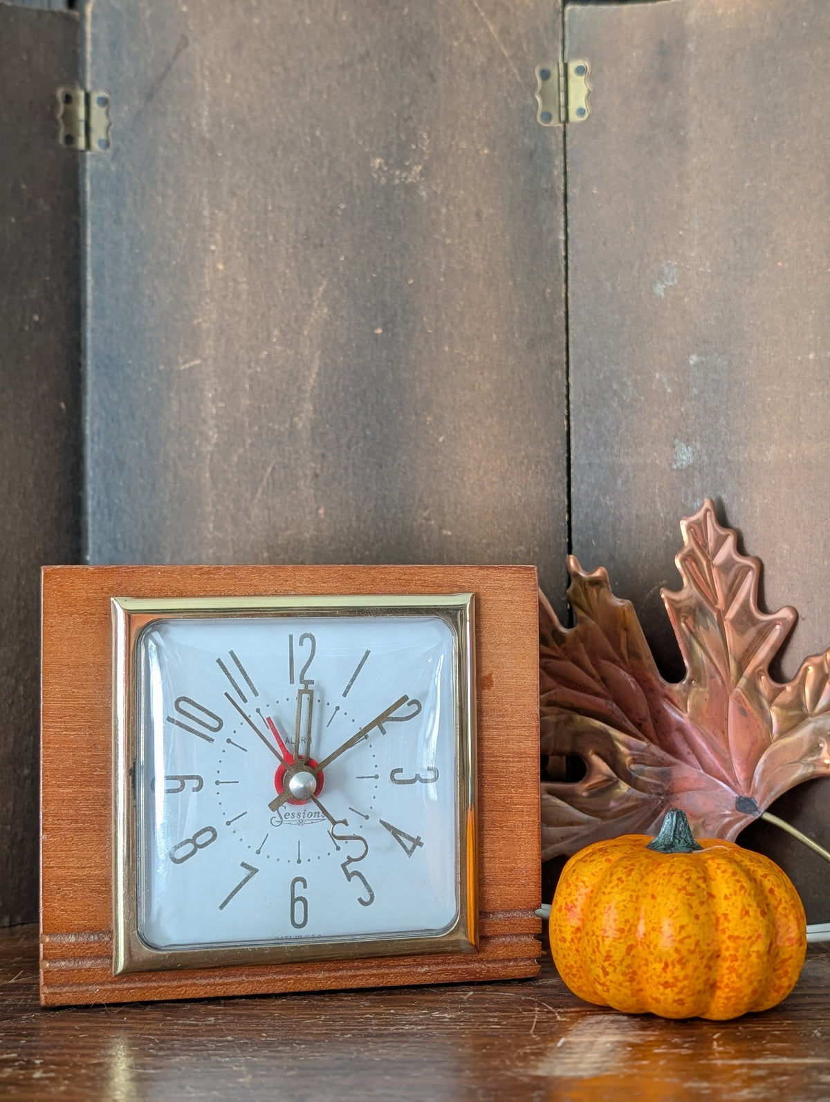 Sessions clock