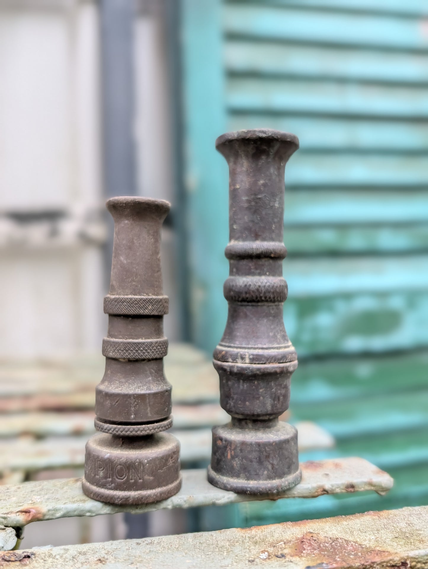 Brass hose nozzles