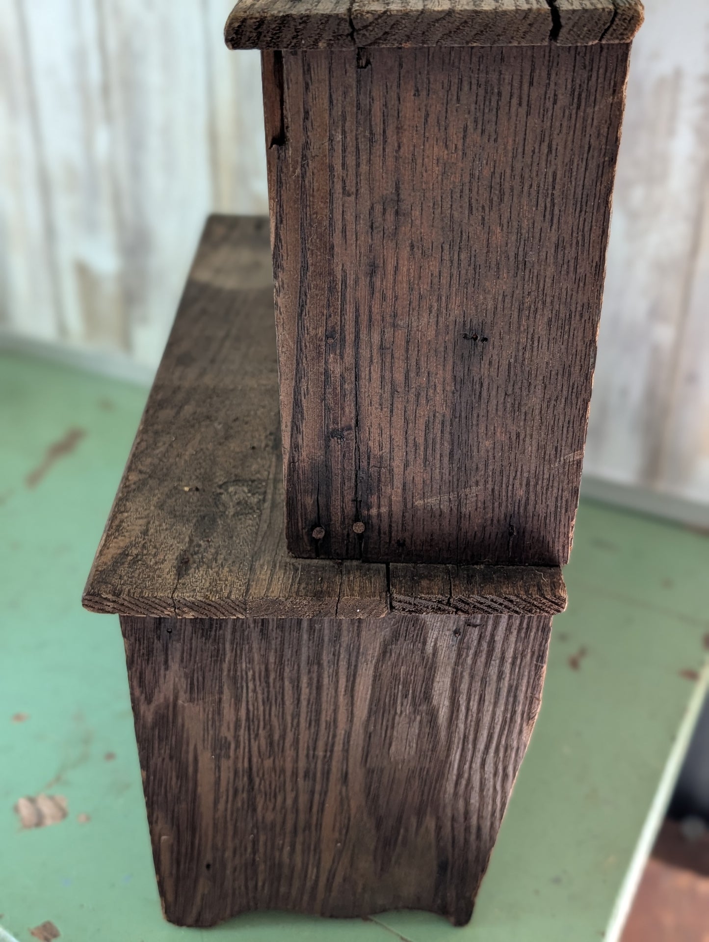 Child's doll hutch/cabinet