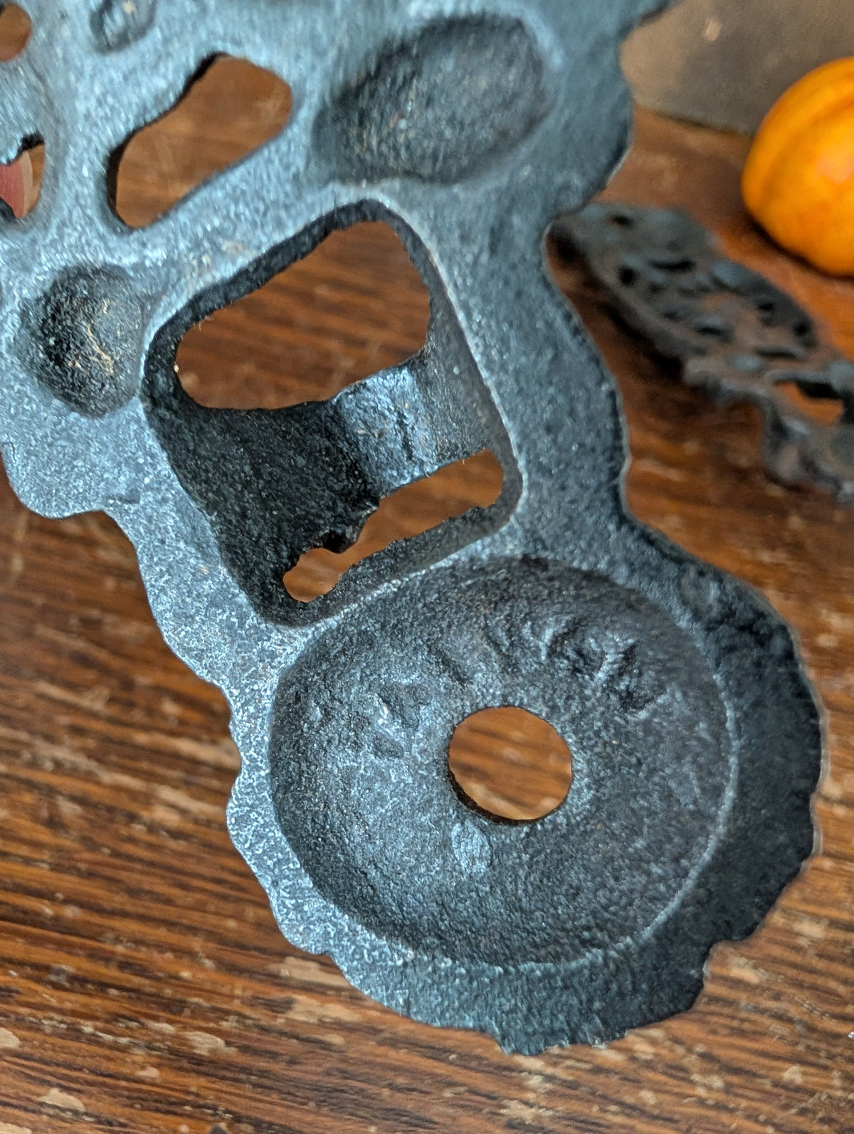Cast iron owls