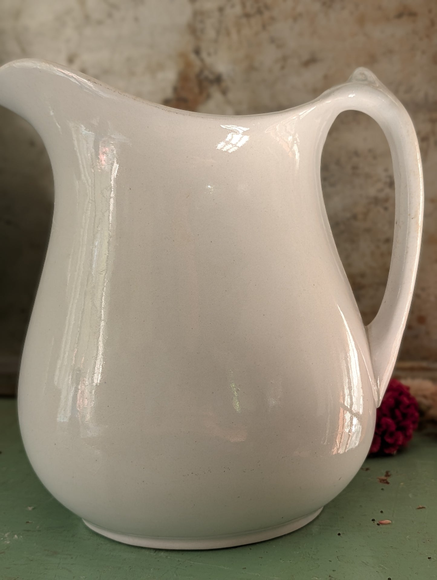 Ironstone pitcher