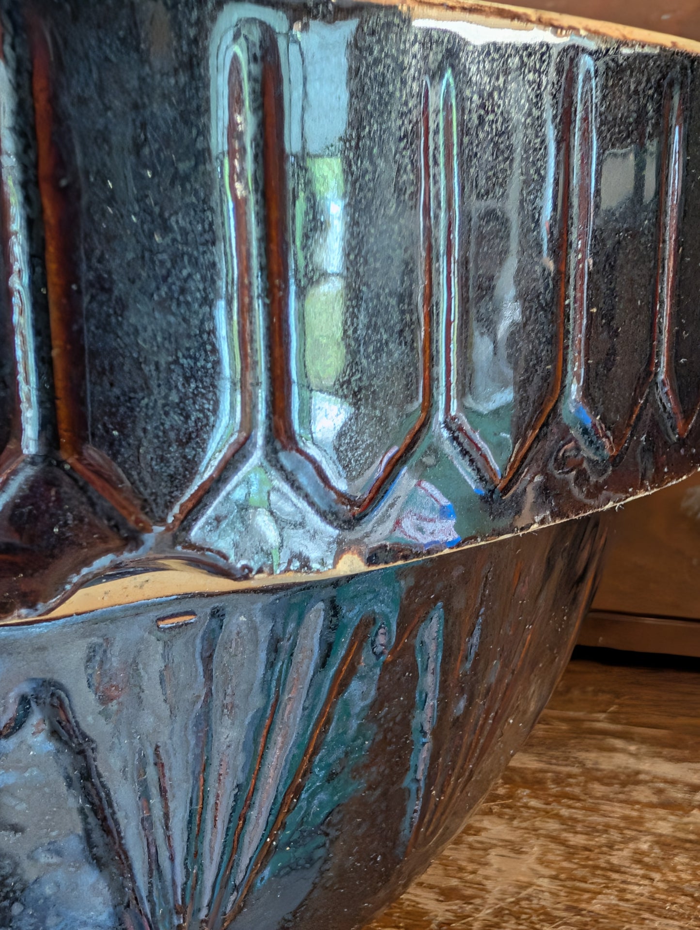 Picket fence bowl