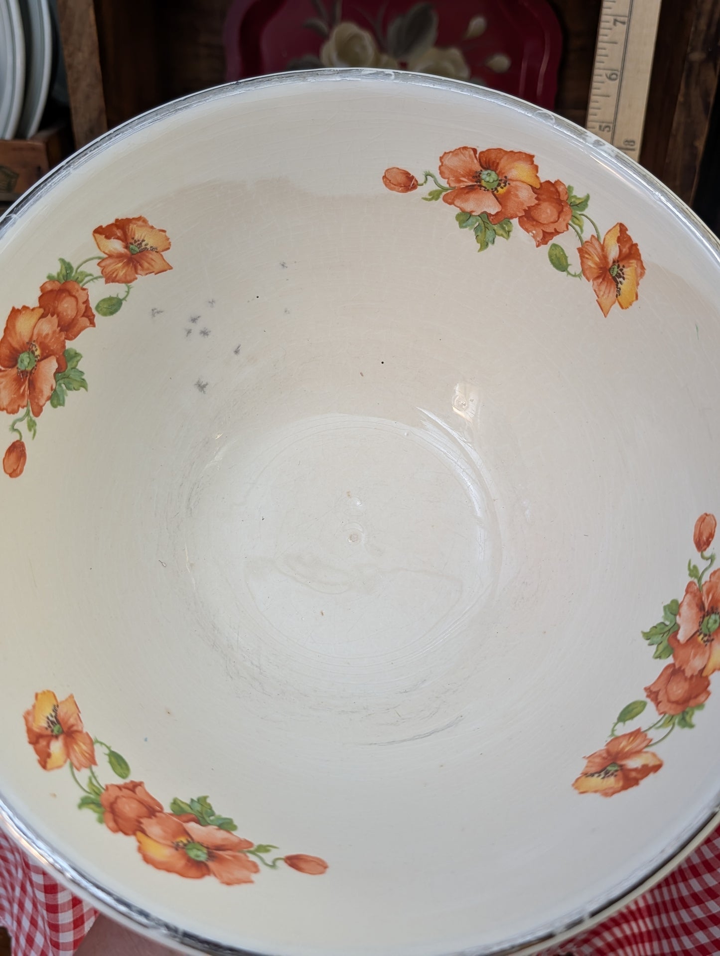 Pair of stoneware bowls