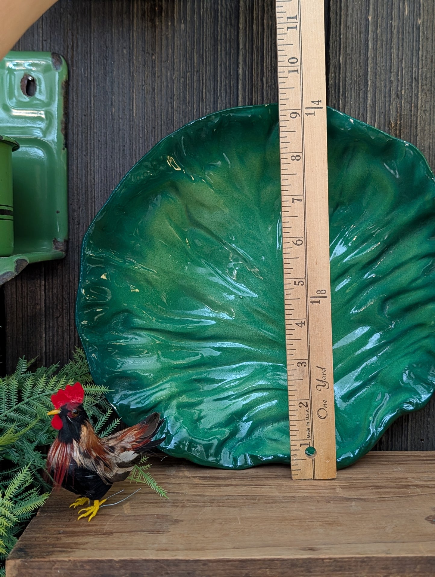 Cabbage ware bowl