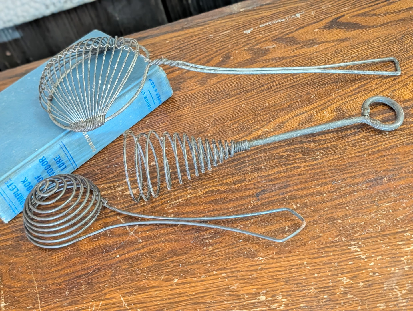 Primitive whisks