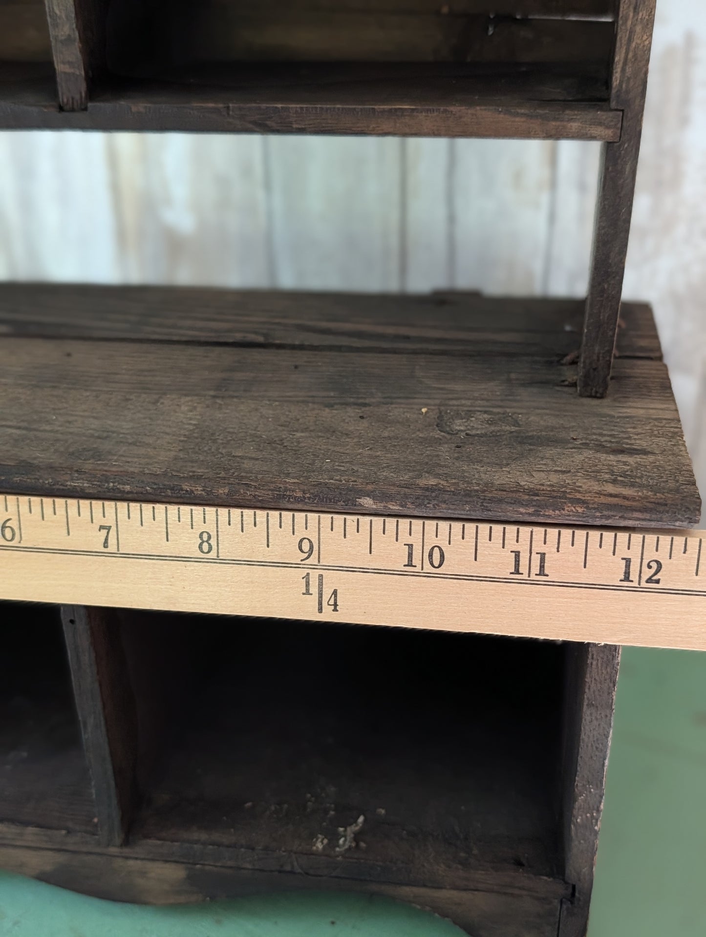 Child's doll hutch/cabinet