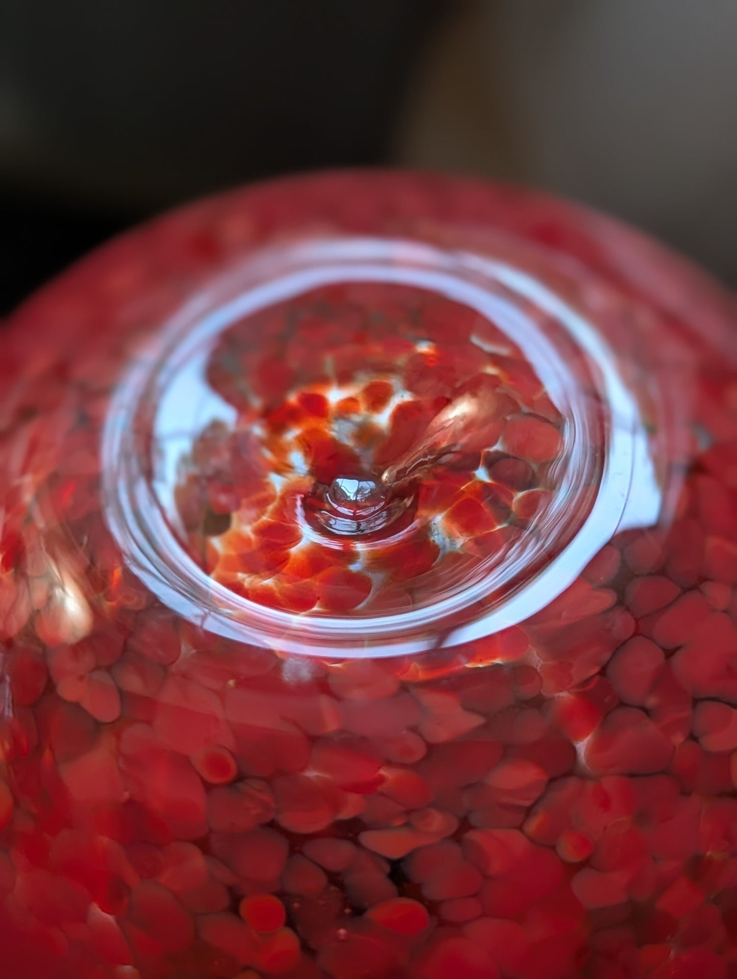 Glass apple
