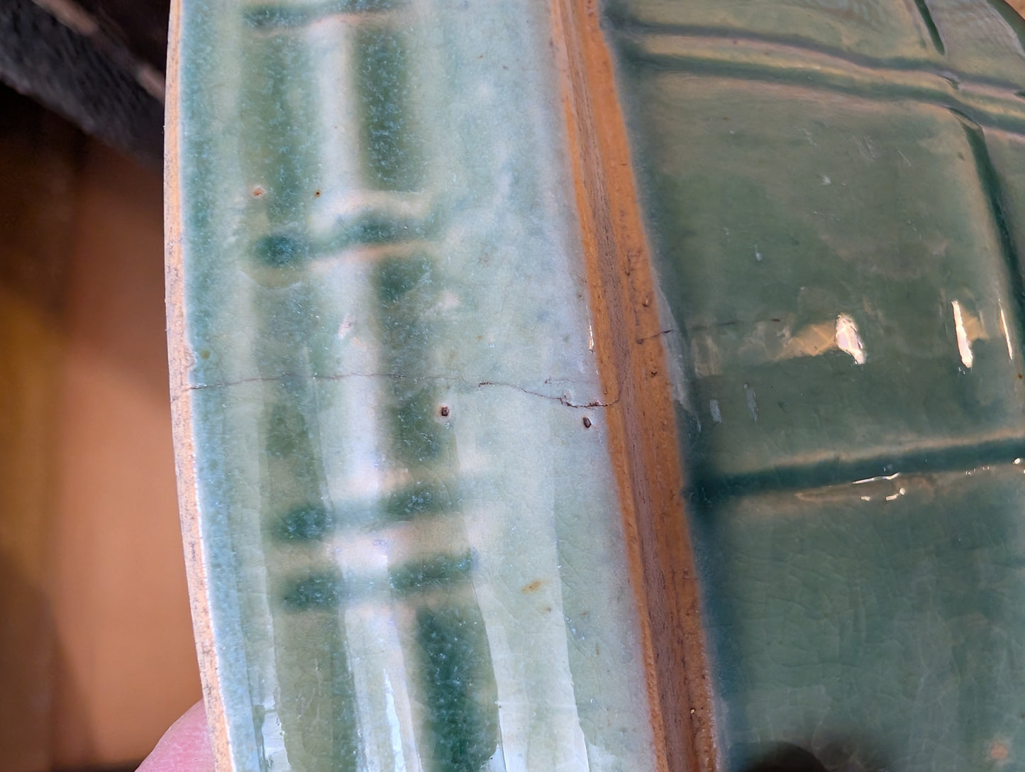 McCoy green bowl