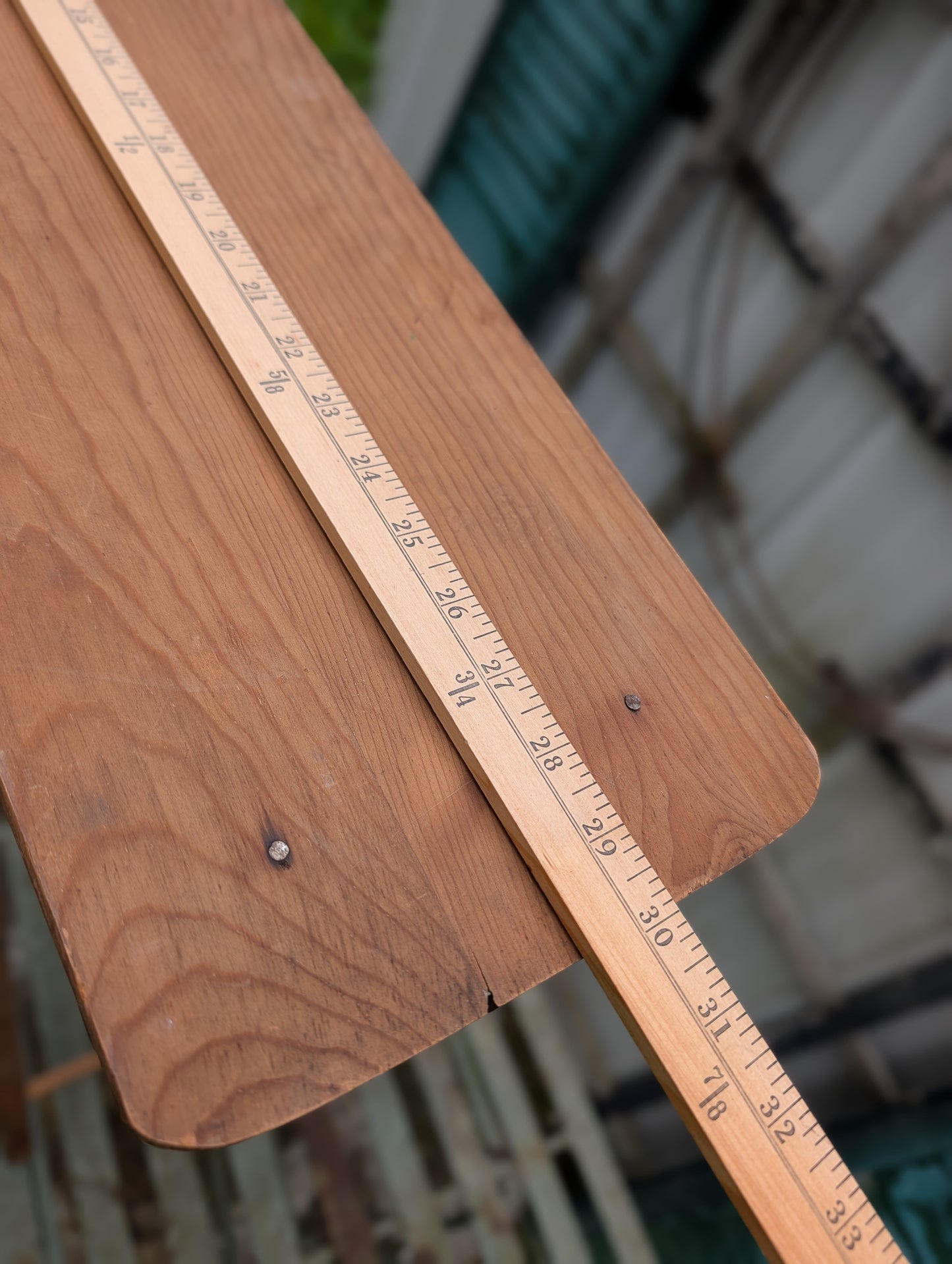 Child's wood ironing board